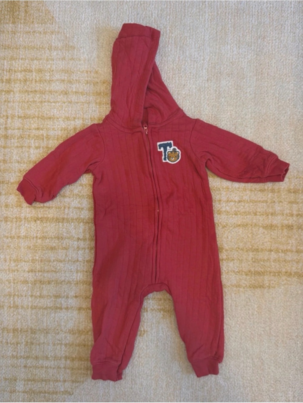 Carter’s baby boy tiger long sleeve jumpsuit